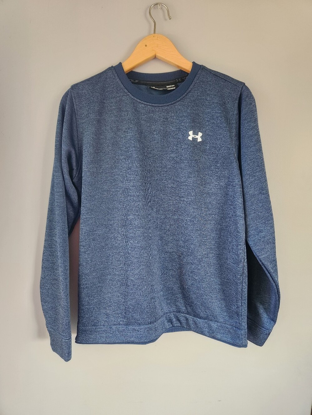Under Armour Loose Fit Coldgear Golf Pullover